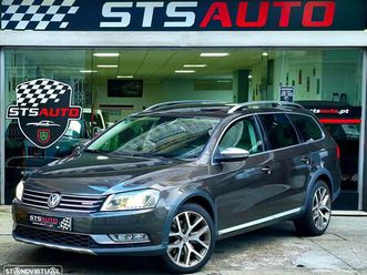 vw passat alltrack 2.0 tdi 4motion dsg bluemotion tec