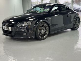 audi tt 2.0 tdi black edition 2012