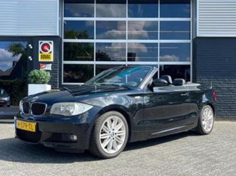 bmw 1 serie cabrio 118i m-pakket, airco, radio, pdc — bmw — marktplaats