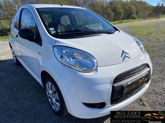 citroën c1 1.0 attraction