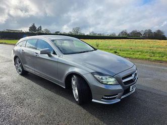 2014 mercedes-benz cls 2.1 cls250 cdi amg sport shooting brake g-tronic+ euro 5 (start/stop) 5dr estate ...