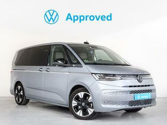 volkswagen multivan style batalla larga 2.0 tdi 110 kw (150 cv) dsg