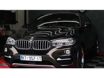 bmw x6 4.0 xd , 313 ks - sport , individual !!! automatik, 2015 god.