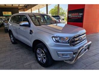 2018 ford everest 3.2 tdci xlt auto