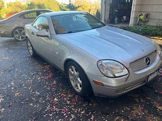 1998 mercedes-benz slk class
