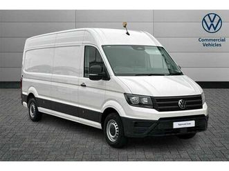 2.0 tdi cr35 commerce plus panel van 5dr diesel manual fwd lwb high roof euro 6