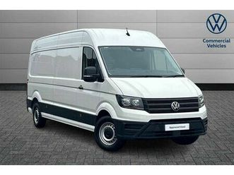 2.0 tdi cr35 commerce plus panel van 5dr diesel manual fwd lwb high roof euro 6