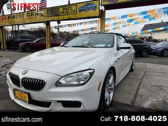 2015 bmw 6-series 640i xdrive convertible