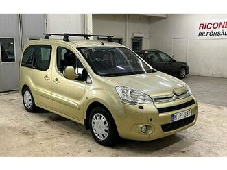citroen berlingo citroën family multispace 5-sits 1.6 hdi mkt påkostad