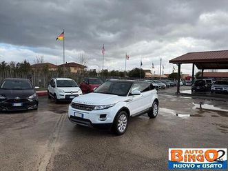 land rover range evoque 2.2 td4 coupé dynamic