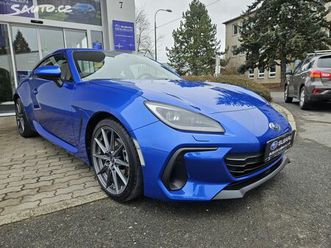 subaru brz 2,4 limited 6 mt cz
