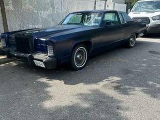 1978 lincoln continental town coupe / trades for pickup truck or bikes