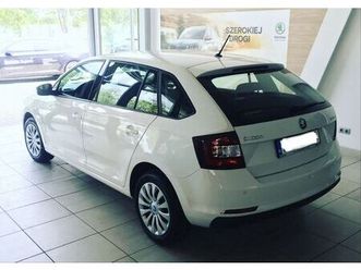 skoda rapid spaceback 1.0 tsi pl ambition świdnica • olx.pl