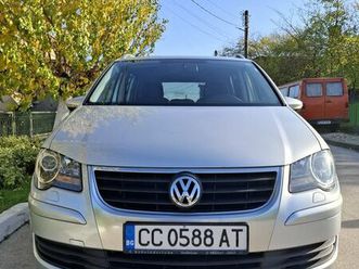 продава се vw touran freestyle 1.4 tsi гр. силистра митница • olx.bg