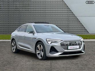audi e-tron 300kw 55 quattro 95kwh s line 5dr auto