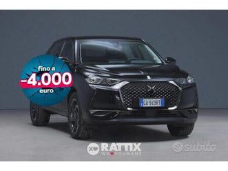 ds ds 3 crossback 1.2 puretech 130cv business auto