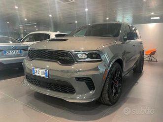 dodge durango srt hellicat
