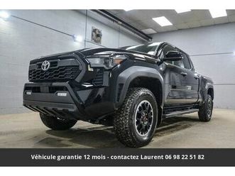 trd sport double cab 4x4 tout compris ho