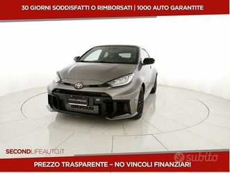 toyota gr yaris 1.6 circuit dat-8