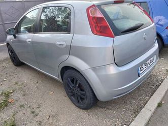 vând mașină fiat punto arad
