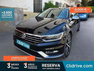 volkswagen passat alltrack 2.0 tdi 140kw190cv bmt 4m dsg