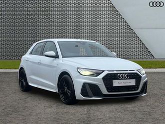 audi a1 30 tfsi s line 5dr s tronic