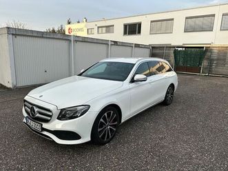 mercedes-benz e 350 d t exclusive autom. exclusive