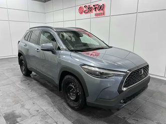 2023 toyota corolla cross xle awd - toit ouvrant - sieges chauff