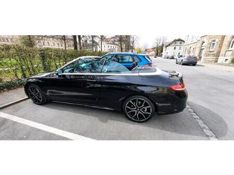 mercedes-benz c300 cabrio 9g-tronic amg line