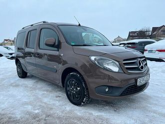 mercedes-benz citan 111 extralang *1hand*navi*kamera*dab*pdc*
