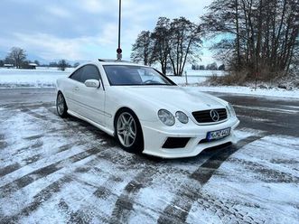 mercedes benz cl 600 v12 bi-turbo – luxus & power pur