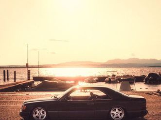 mercedes benz w124 coupé airride