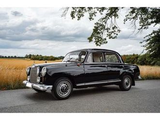 mercedes benz ponton 190b w121