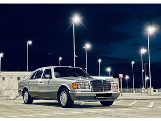 mercedes-benz 420 sel