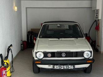 vw golf cabriolet