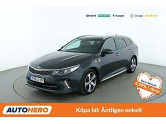 kia optima sport wagon 1.7 crdi gt-line / panorama, carplay, dragkrok
