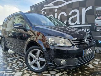 vw touran 1.6 tdi blue.highine 7l