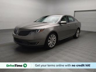 used 2016 lincoln mks ecoboost