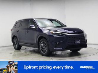 used 2025 lexus tx 350