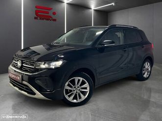 vw t-cross 1.0 tsi style dsg