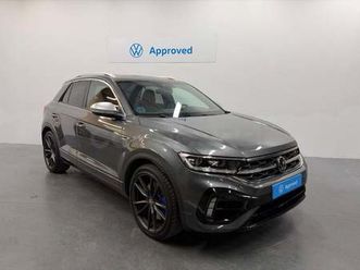 volkswagen t-roc r 2.0 tsi 4motion dsg
