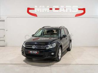 volkswagen tiguan 2.0 tdi 4x2 t1 bluemotion tech