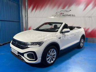 volkswagen t-roc cabrio style 1.5 tsi dsg