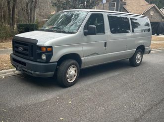 2011 ford e-series van e150 wagon