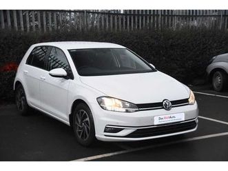 volkswagen golf mark 7 facelift (2017-2019) - mk7 facelift 1.5 tsi (150ps) match ed evo dsg