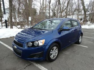 used 2013 chevrolet sonic lt