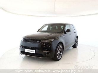 land rover range rover sport 3.0d i6 249 mhev...