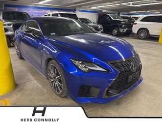 used 2022 lexus rc f base