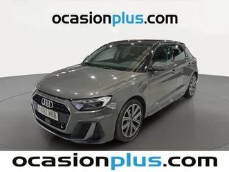 sportback s line 30 tfsi (110 cv) s tronic pack s-line