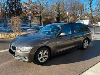 bmw 318d kombi euro5 ahk